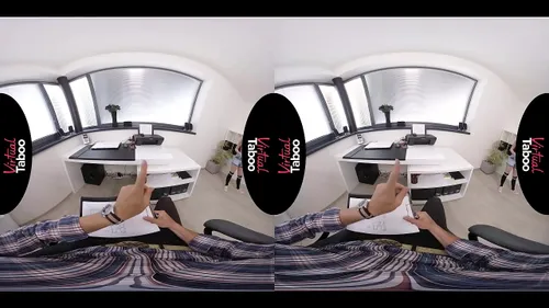VR Tabou - Baise familiale virtuelle POV avec blondes